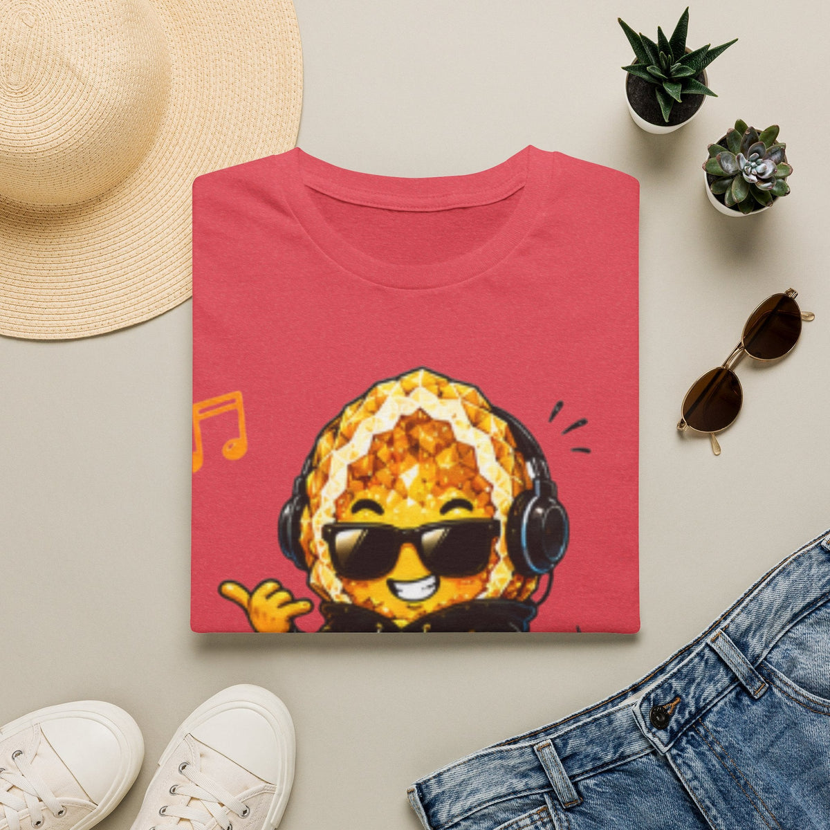 Geo Rocks the 'Tism Teen Stimming Geode "Sound On, World Off" Tee - Geo Rocks The 'Tism