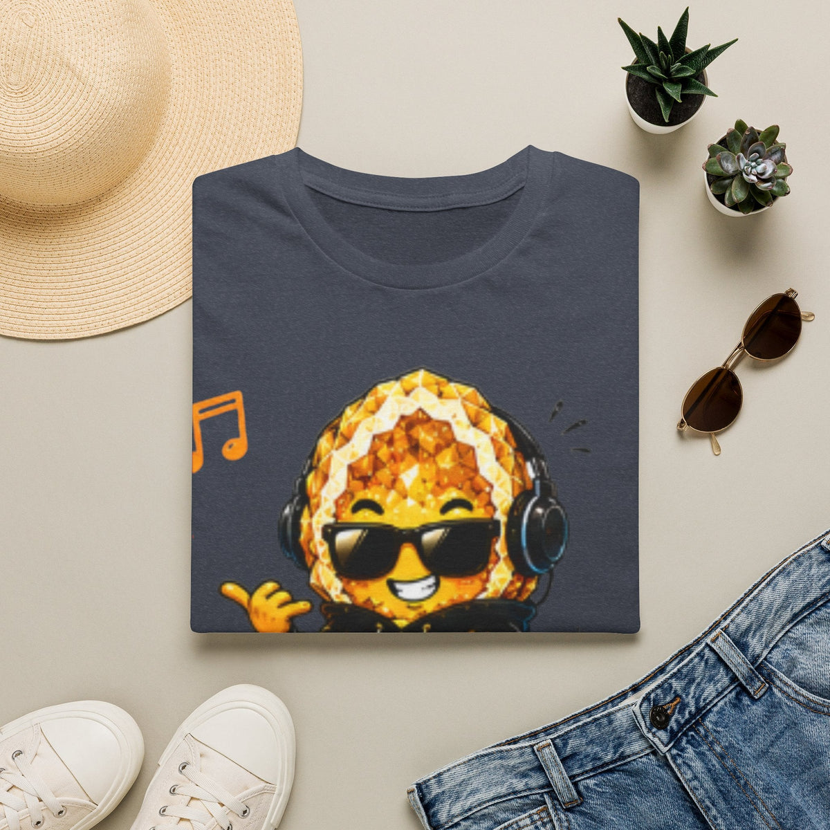 Geo Rocks the 'Tism Teen Stimming Geode "Sound On, World Off" Tee - Geo Rocks The 'Tism