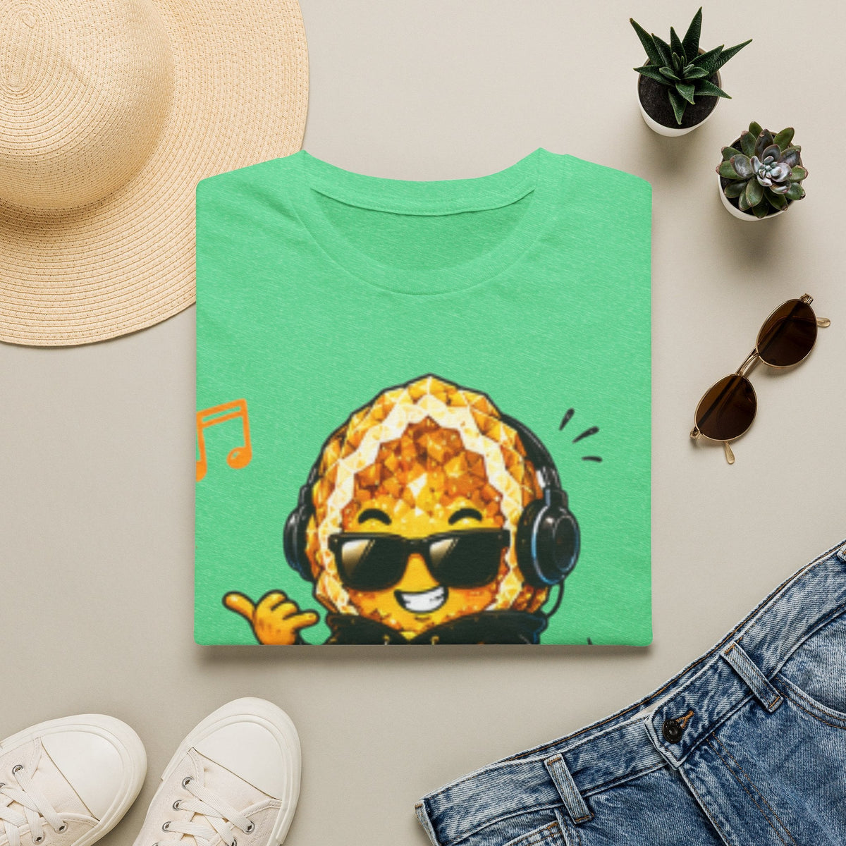Geo Rocks the 'Tism Teen Stimming Geode "Sound On, World Off" Tee - Geo Rocks The 'Tism