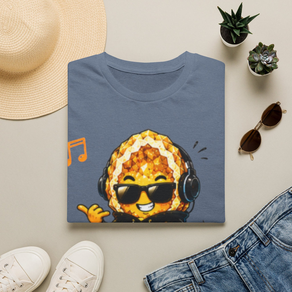 Geo Rocks the 'Tism Teen Stimming Geode "Sound On, World Off" Tee - Geo Rocks The 'Tism