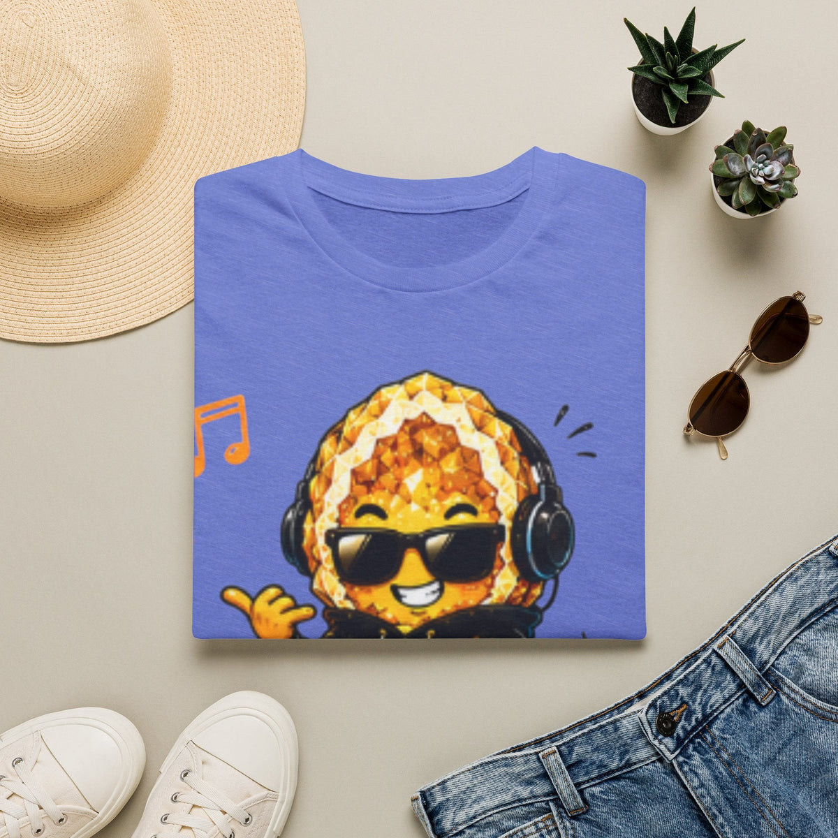 Geo Rocks the 'Tism Teen Stimming Geode "Sound On, World Off" Tee - Geo Rocks The 'Tism