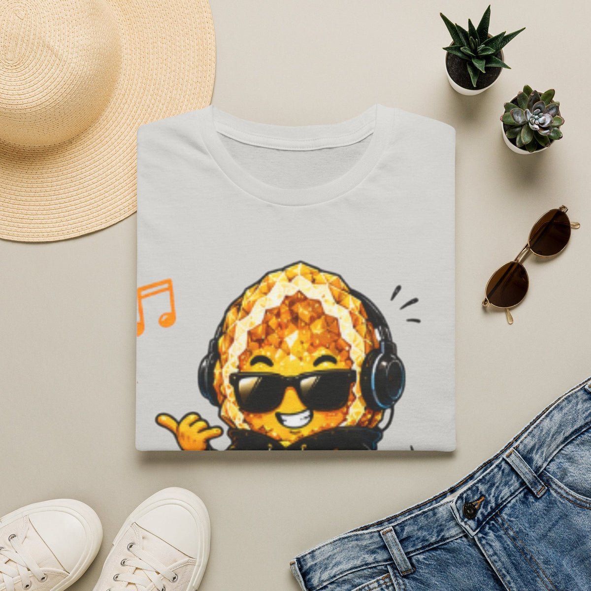 Geo Rocks the 'Tism Teen Stimming Geode "Sound On, World Off" Tee - Geo Rocks The 'Tism