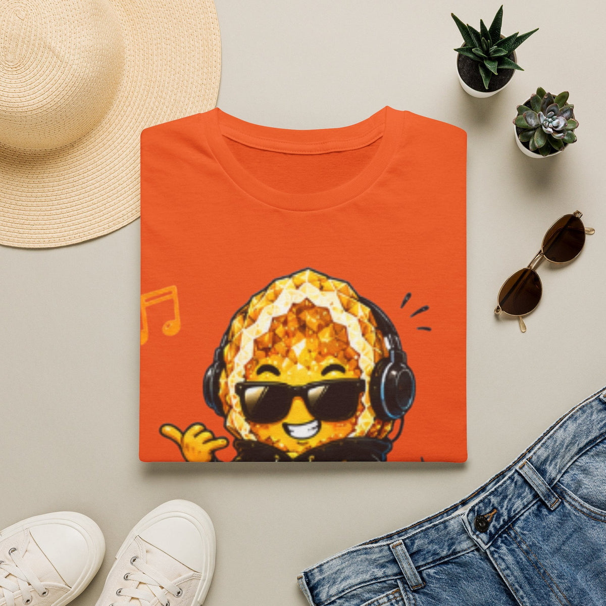 Geo Rocks the 'Tism Teen Stimming Geode "Sound On, World Off" Tee - Geo Rocks The 'Tism