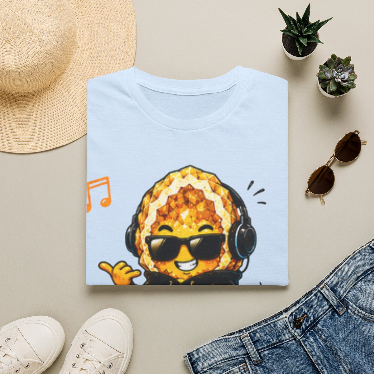 Geo Rocks the 'Tism Teen Stimming Geode "Sound On, World Off" Tee - Geo Rocks The 'Tism