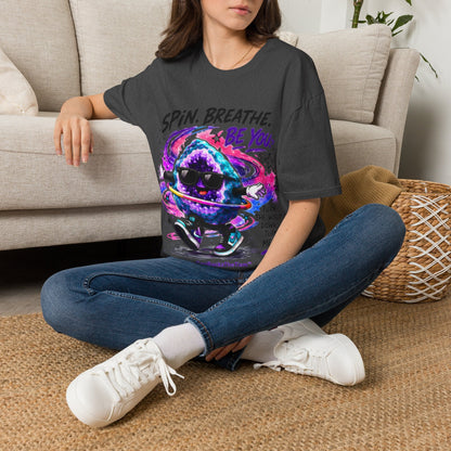 Geo Rocks the 'Tism Teen Stimming Geode "Spin. Breathe. Be You." Tee - Geo Rocks The 'Tism