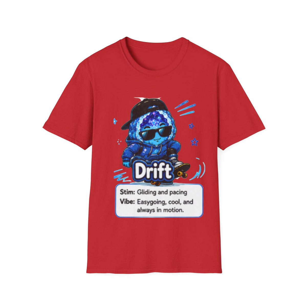 Geo Rocks the 'Tism Teen Stimming Geode "Stim Your Way" Tee - Geo Rocks The 'Tism