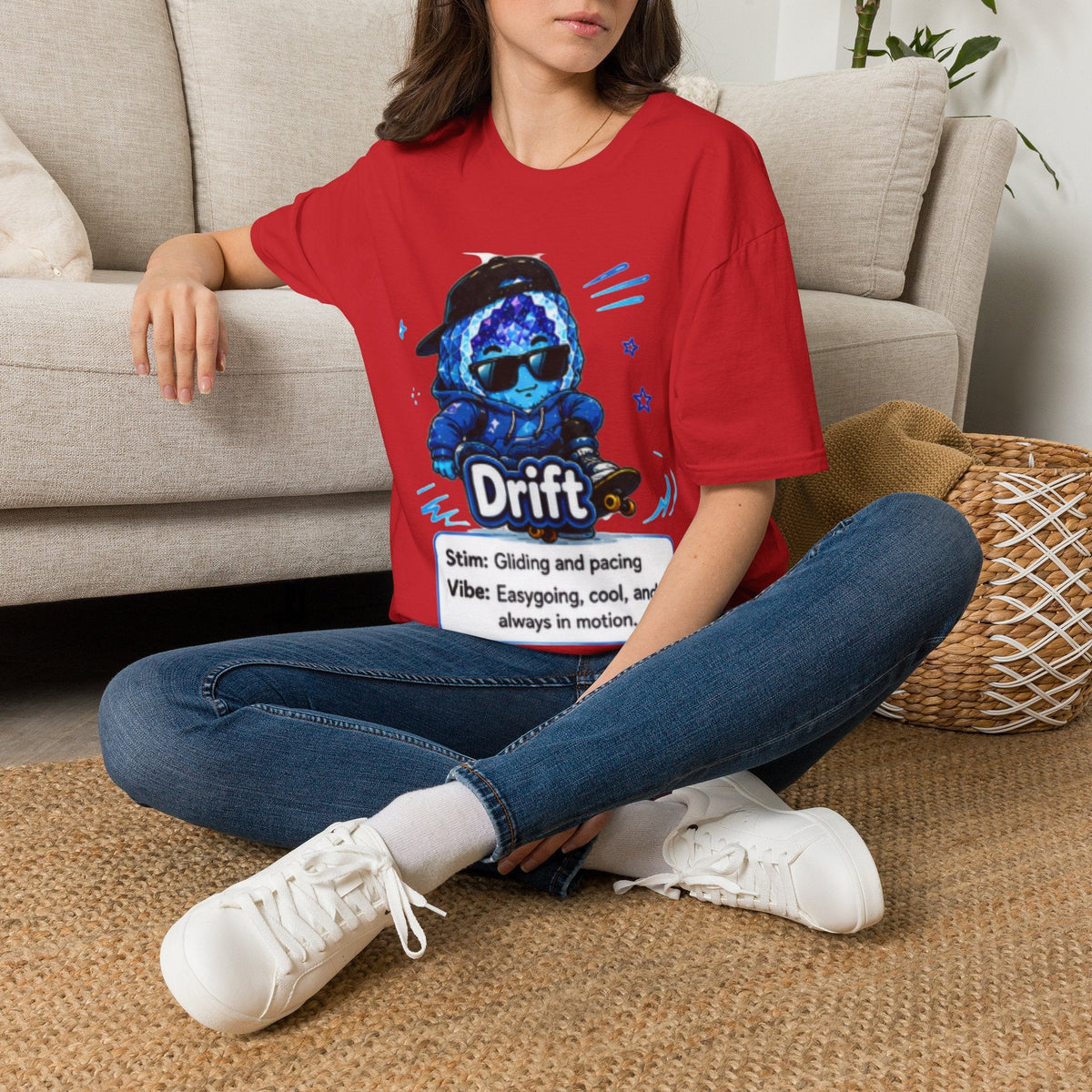 Geo Rocks the 'Tism Teen Stimming Geode "Stim Your Way" Tee - Geo Rocks The 'Tism