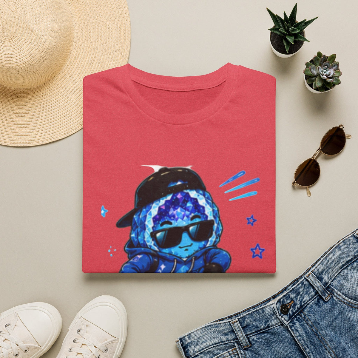 Geo Rocks the 'Tism Teen Stimming Geode "Stim Your Way" Tee - Geo Rocks The 'Tism