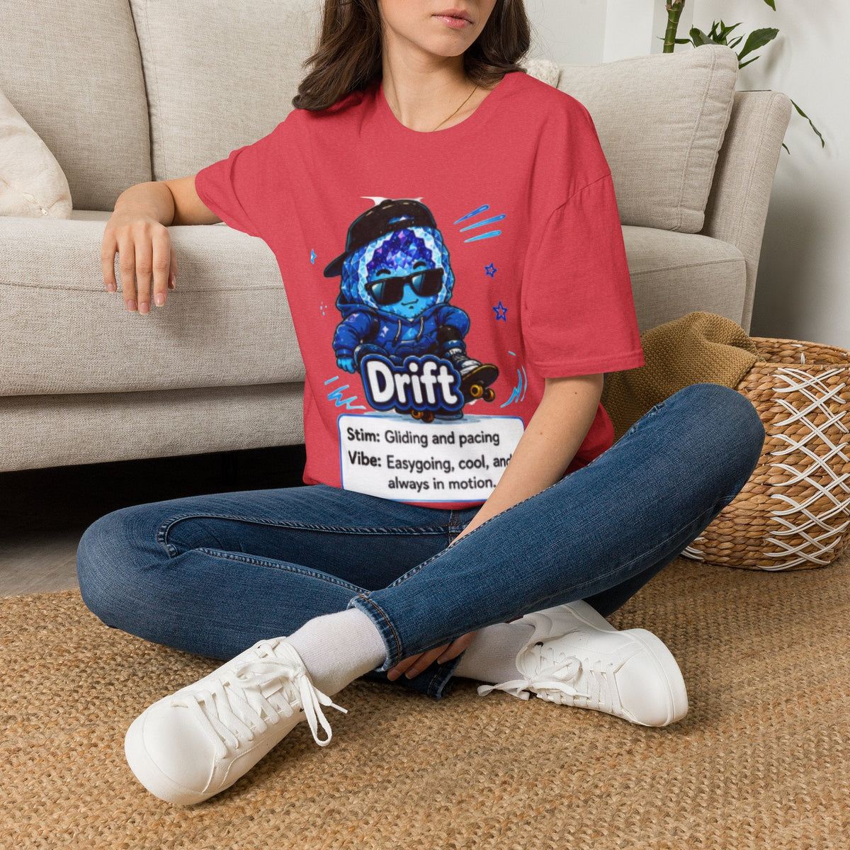 Geo Rocks the 'Tism Teen Stimming Geode "Stim Your Way" Tee - Geo Rocks The 'Tism