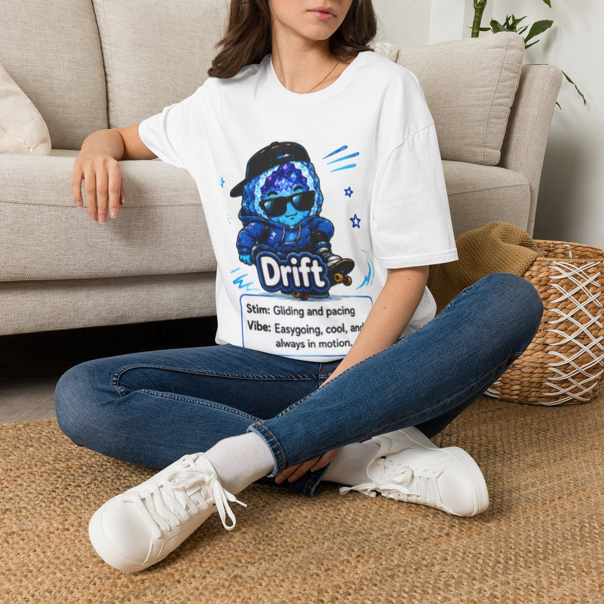 Geo Rocks the 'Tism Teen Stimming Geode "Stim Your Way" Tee - Geo Rocks The 'Tism