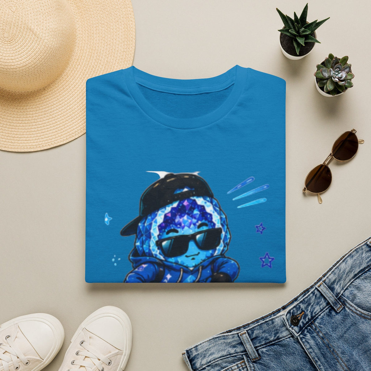 Geo Rocks the 'Tism Teen Stimming Geode "Stim Your Way" Tee - Geo Rocks The 'Tism