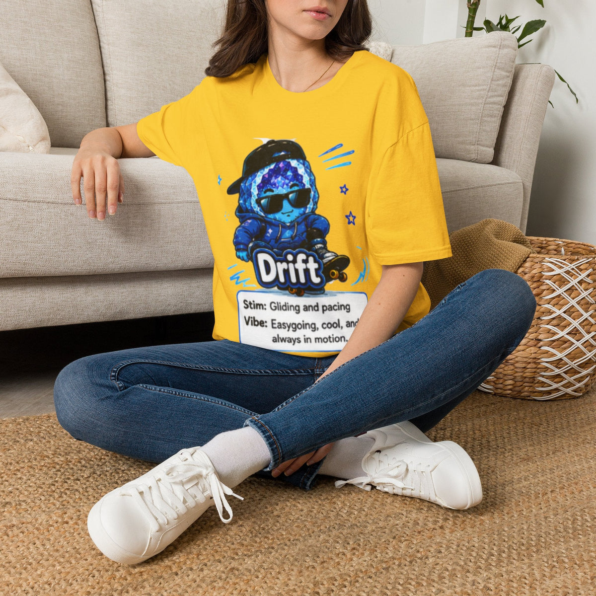 Geo Rocks the 'Tism Teen Stimming Geode "Stim Your Way" Tee - Geo Rocks The 'Tism