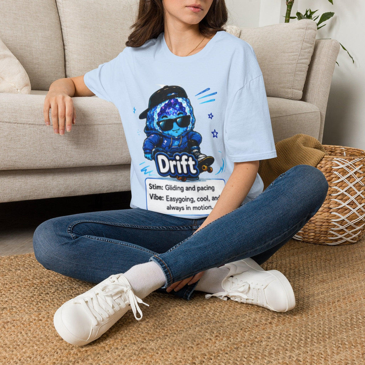 Geo Rocks the 'Tism Teen Stimming Geode "Stim Your Way" Tee - Geo Rocks The 'Tism