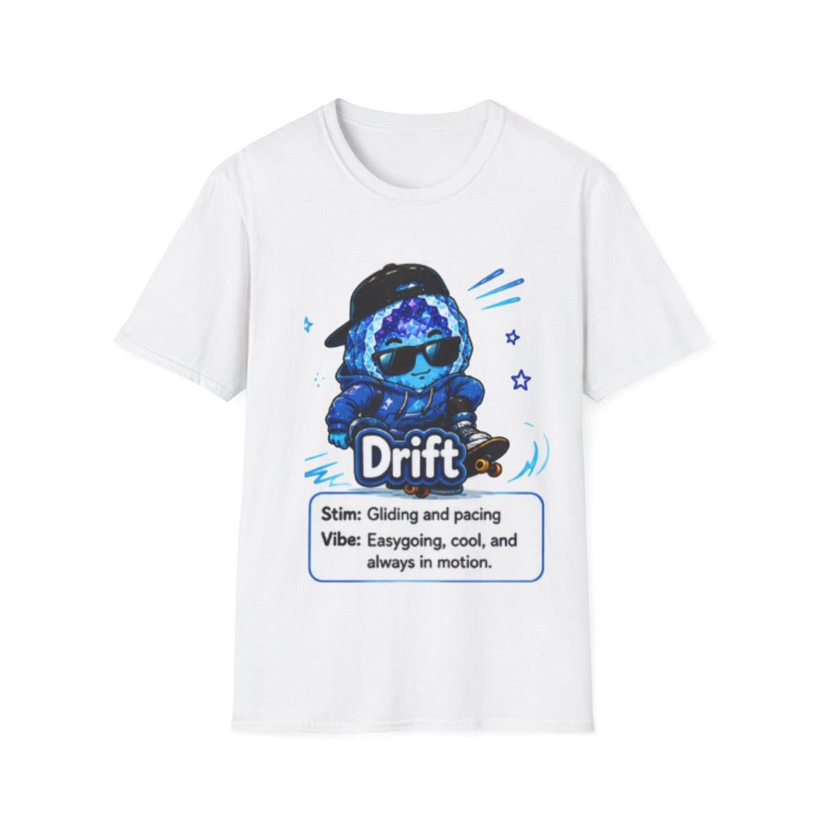 Geo Rocks the 'Tism Teen Stimming Geode "Stim Your Way" Tee - Geo Rocks The 'Tism