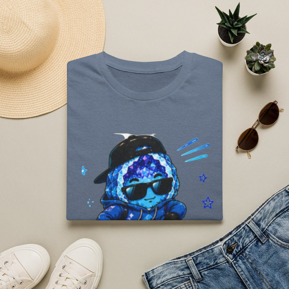 Geo Rocks the 'Tism Teen Stimming Geode "Stim Your Way" Tee - Geo Rocks The 'Tism
