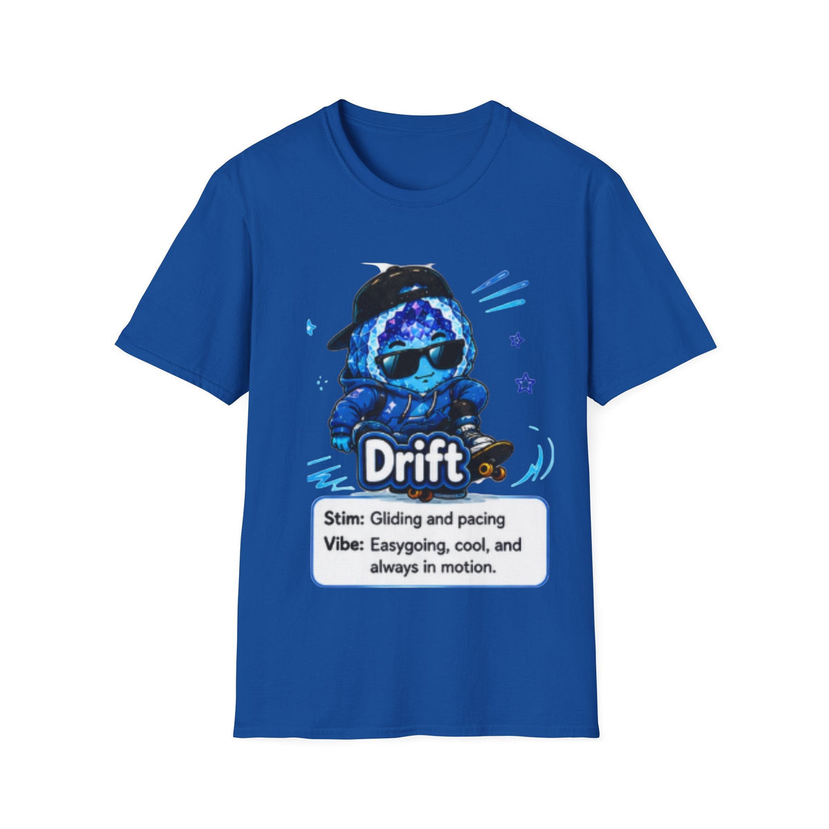 Geo Rocks the 'Tism Teen Stimming Geode "Stim Your Way" Tee - Geo Rocks The 'Tism