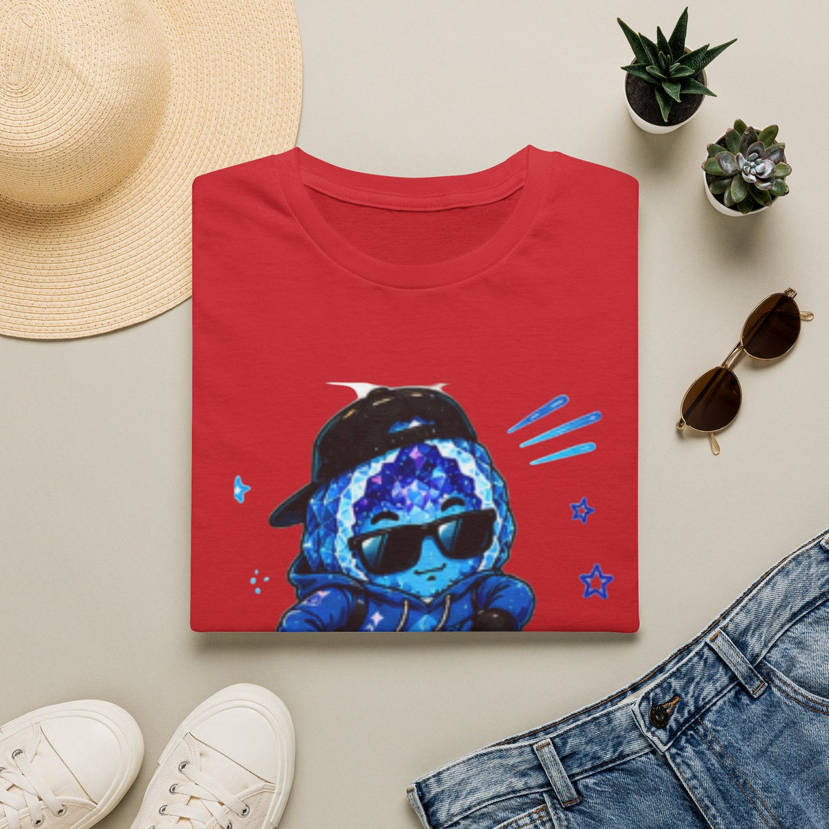 Geo Rocks the 'Tism Teen Stimming Geode "Stim Your Way" Tee - Geo Rocks The 'Tism