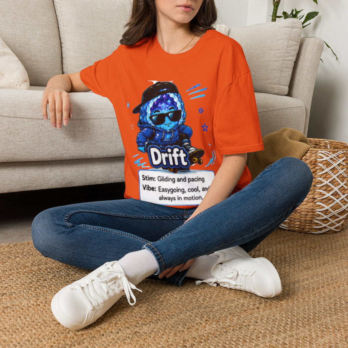 Geo Rocks the 'Tism Teen Stimming Geode "Stim Your Way" Tee - Geo Rocks The 'Tism