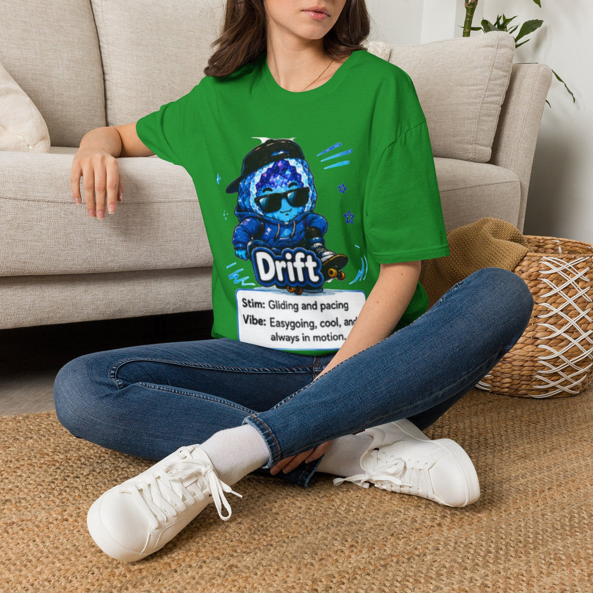 Geo Rocks the 'Tism Teen Stimming Geode "Stim Your Way" Tee - Geo Rocks The 'Tism
