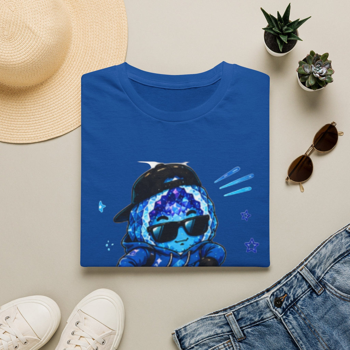 Geo Rocks the 'Tism Teen Stimming Geode "Stim Your Way" Tee - Geo Rocks The 'Tism