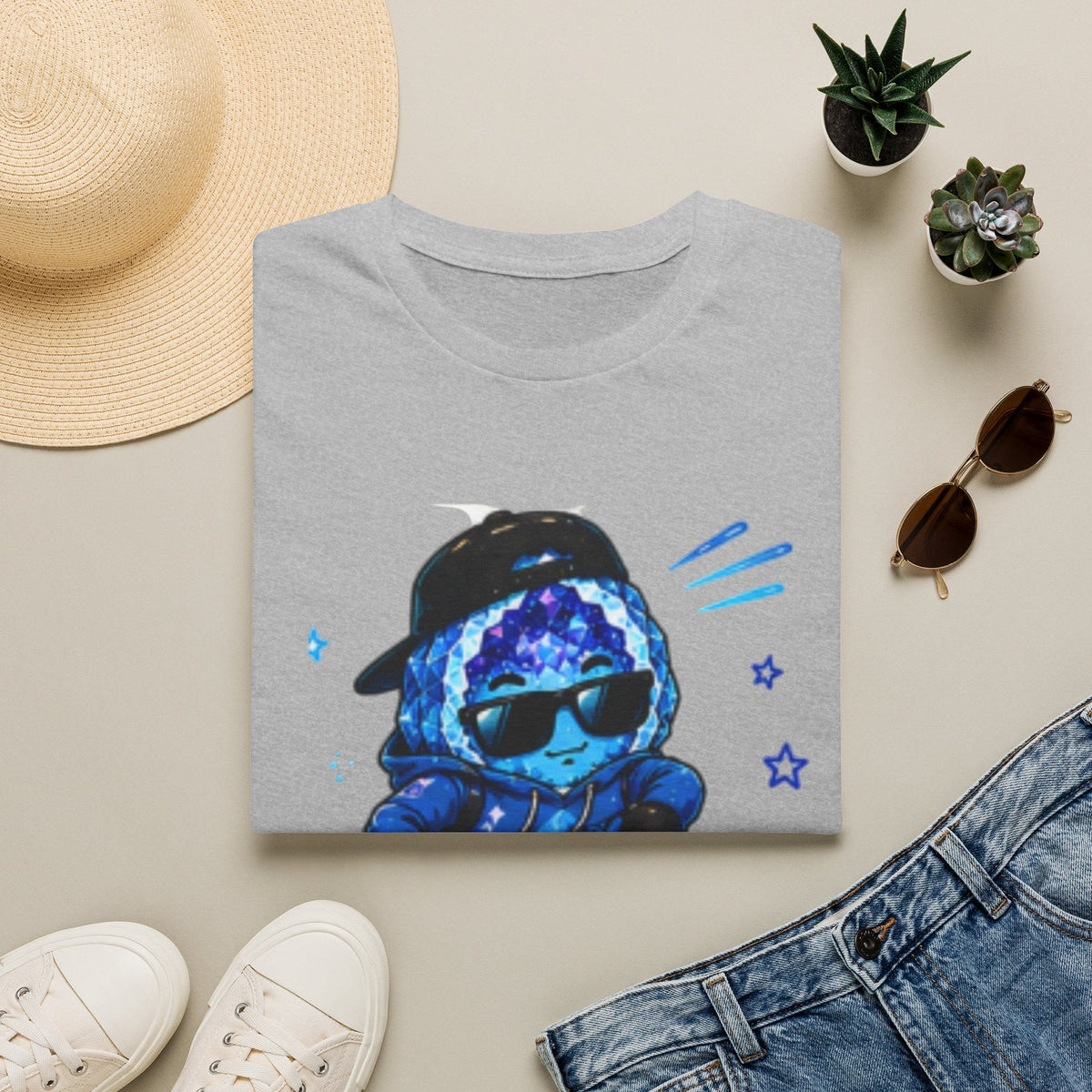 Geo Rocks the 'Tism Teen Stimming Geode "Stim Your Way" Tee - Geo Rocks The 'Tism