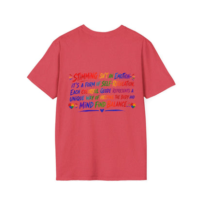 Geo Rocks the 'Tism Teen Stimming Geode "Stim Your Way" Tee - Geo Rocks The 'Tism