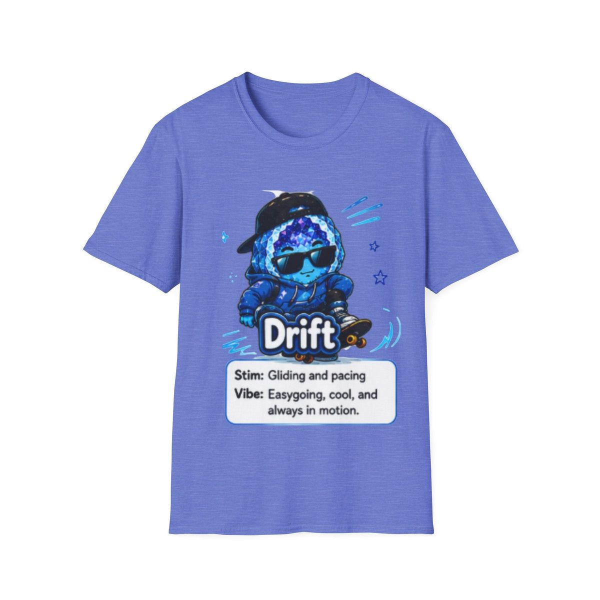 Geo Rocks the 'Tism Teen Stimming Geode "Stim Your Way" Tee - Geo Rocks The 'Tism