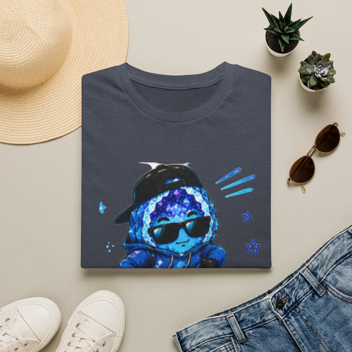 Geo Rocks the 'Tism Teen Stimming Geode "Stim Your Way" Tee - Geo Rocks The 'Tism