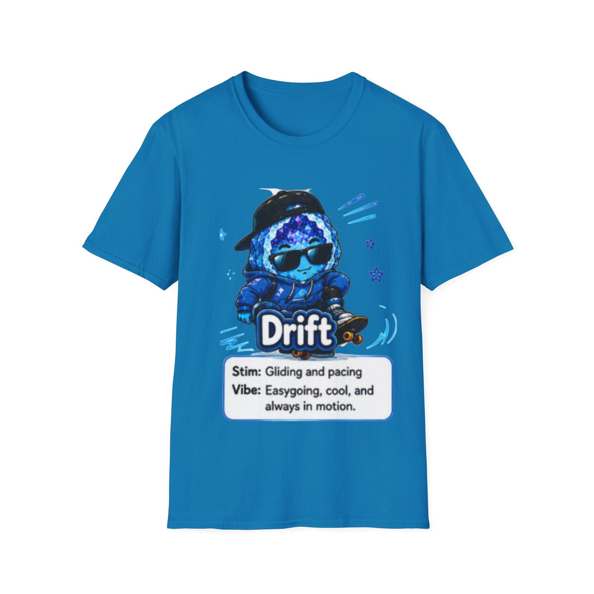 Geo Rocks the 'Tism Teen Stimming Geode "Stim Your Way" Tee - Geo Rocks The 'Tism