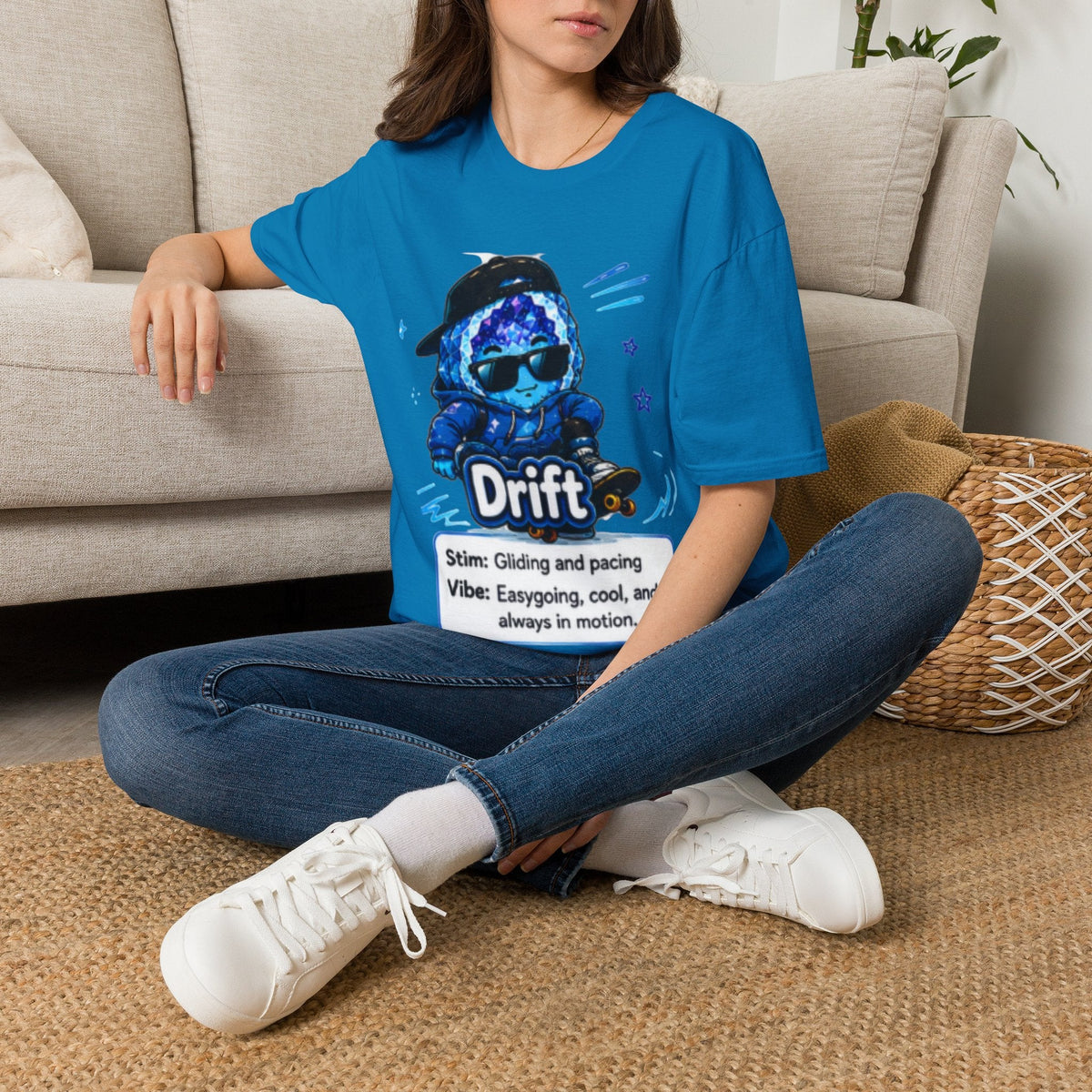 Geo Rocks the 'Tism Teen Stimming Geode "Stim Your Way" Tee - Geo Rocks The 'Tism