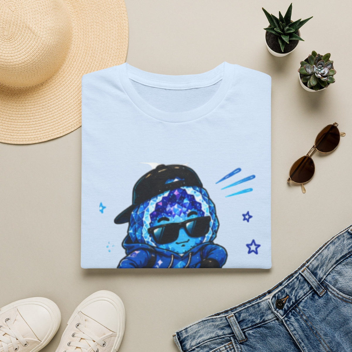 Geo Rocks the 'Tism Teen Stimming Geode "Stim Your Way" Tee - Geo Rocks The 'Tism