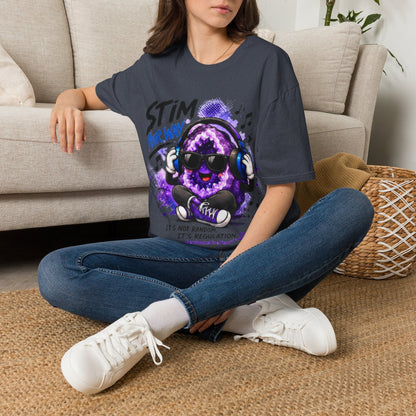 Geo Rocks the 'Tism Teen Stimming Geode "Stim Your Way" Tee - Geo Rocks The 'Tism