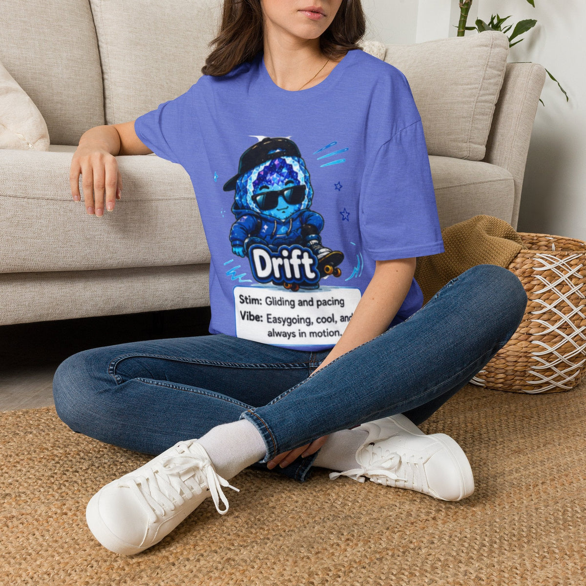 Geo Rocks the 'Tism Teen Stimming Geode "Stim Your Way" Tee - Geo Rocks The 'Tism