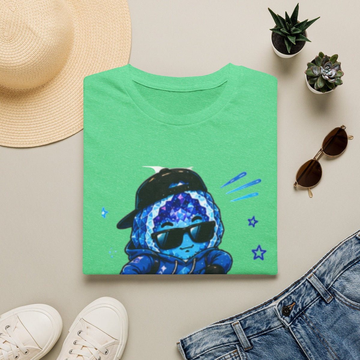 Geo Rocks the 'Tism Teen Stimming Geode "Stim Your Way" Tee - Geo Rocks The 'Tism