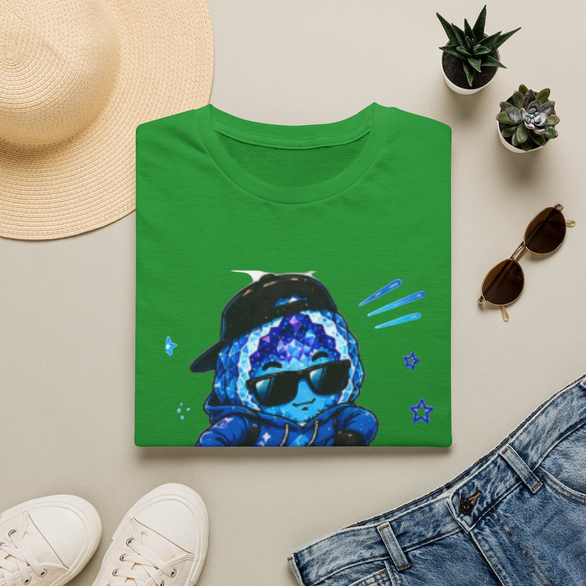 Geo Rocks the 'Tism Teen Stimming Geode "Stim Your Way" Tee - Geo Rocks The 'Tism