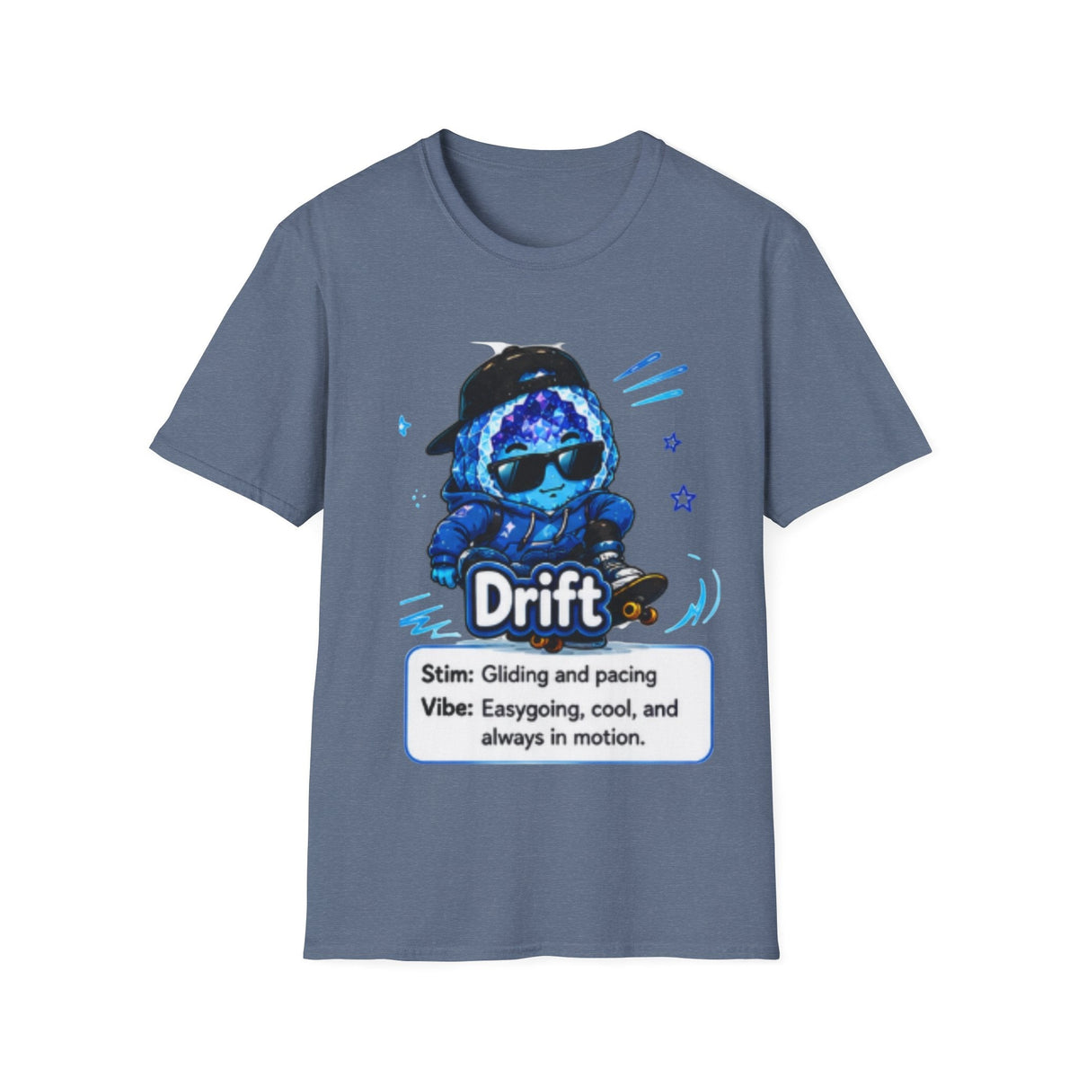 Geo Rocks the 'Tism Teen Stimming Geode "Stim Your Way" Tee - Geo Rocks The 'Tism