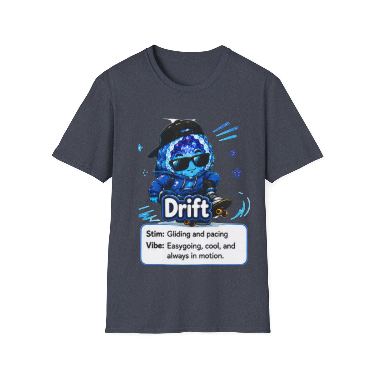 Geo Rocks the 'Tism Teen Stimming Geode "Stim Your Way" Tee - Geo Rocks The 'Tism