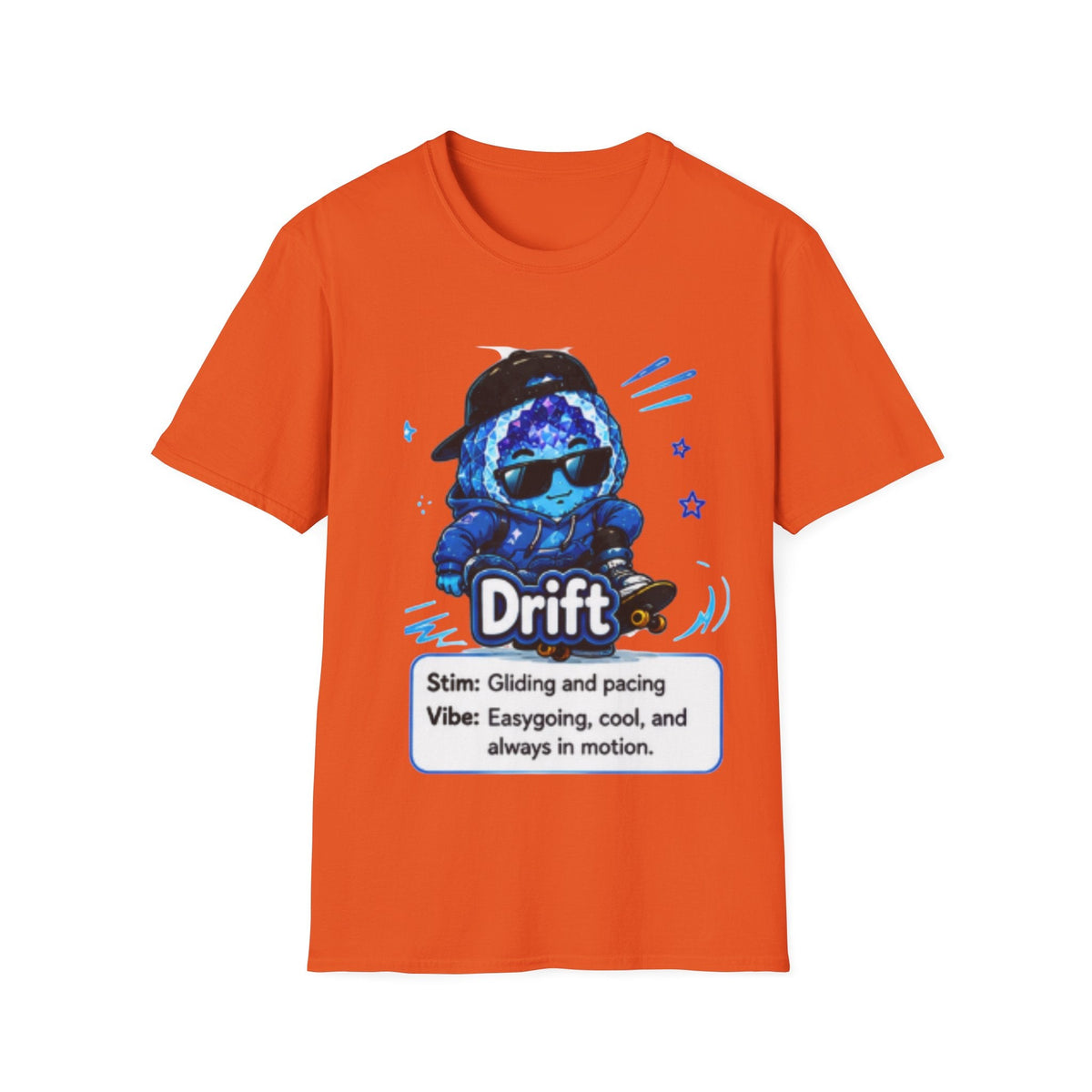 Geo Rocks the 'Tism Teen Stimming Geode "Stim Your Way" Tee - Geo Rocks The 'Tism