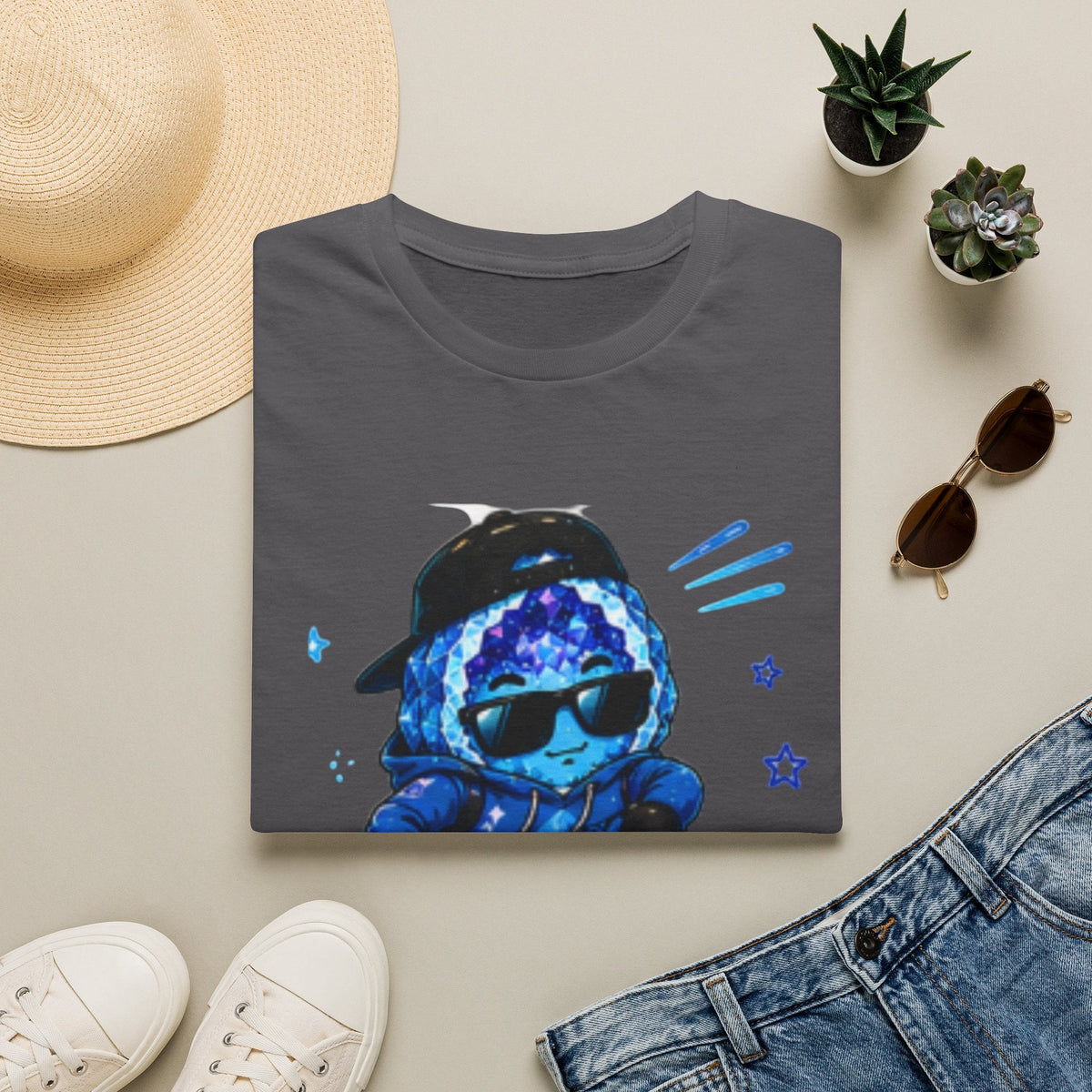 Geo Rocks the 'Tism Teen Stimming Geode "Stim Your Way" Tee - Geo Rocks The 'Tism