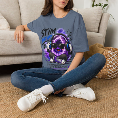 Geo Rocks the 'Tism Teen Stimming Geode "Stim Your Way" Tee - Geo Rocks The 'Tism