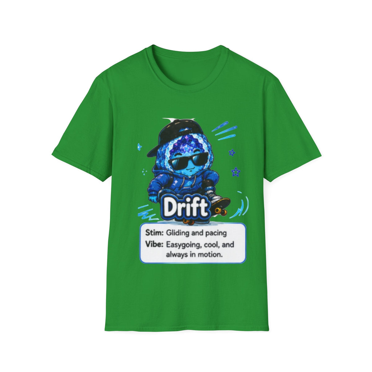 Geo Rocks the 'Tism Teen Stimming Geode "Stim Your Way" Tee - Geo Rocks The 'Tism