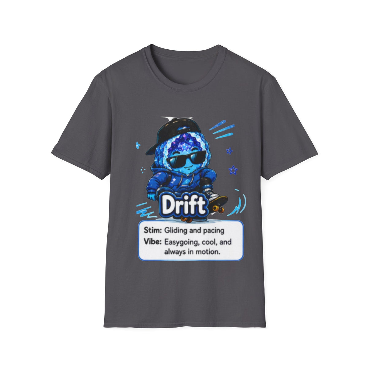 Geo Rocks the 'Tism Teen Stimming Geode "Stim Your Way" Tee - Geo Rocks The 'Tism