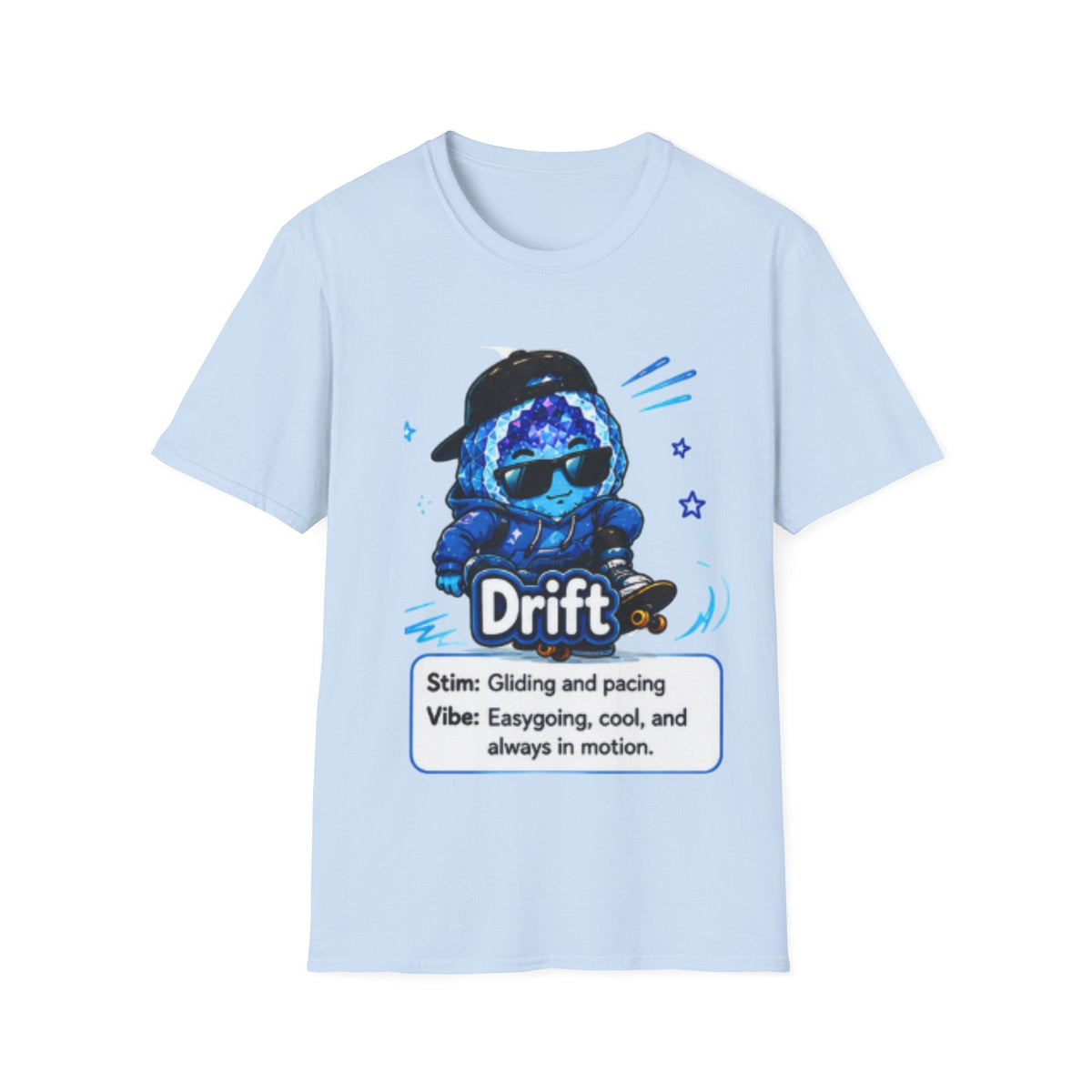 Geo Rocks the 'Tism Teen Stimming Geode "Stim Your Way" Tee - Geo Rocks The 'Tism