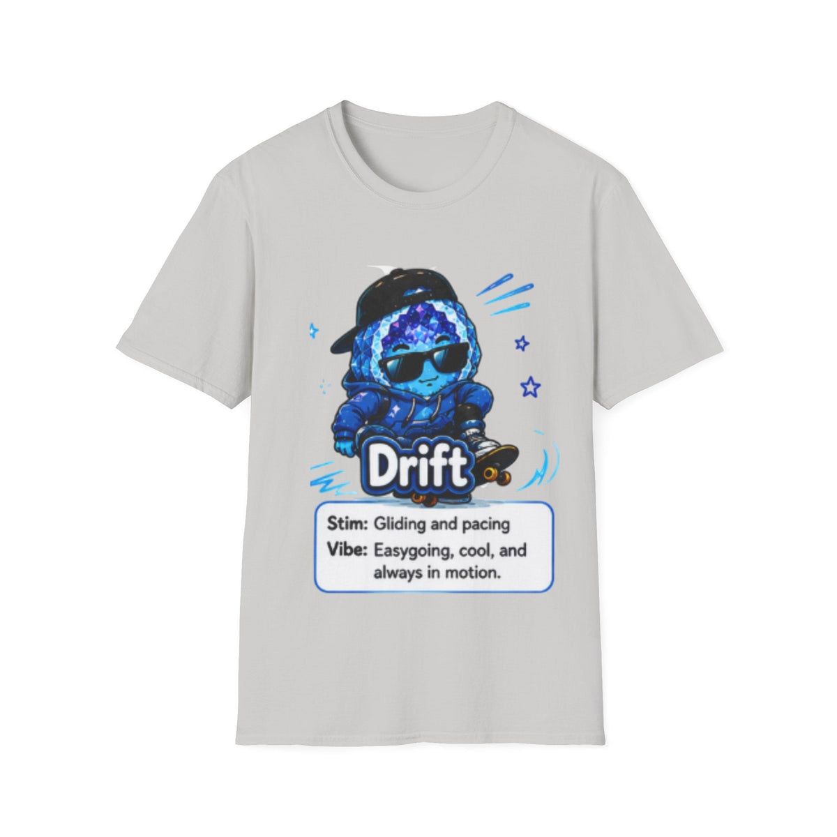 Geo Rocks the 'Tism Teen Stimming Geode "Stim Your Way" Tee - Geo Rocks The 'Tism