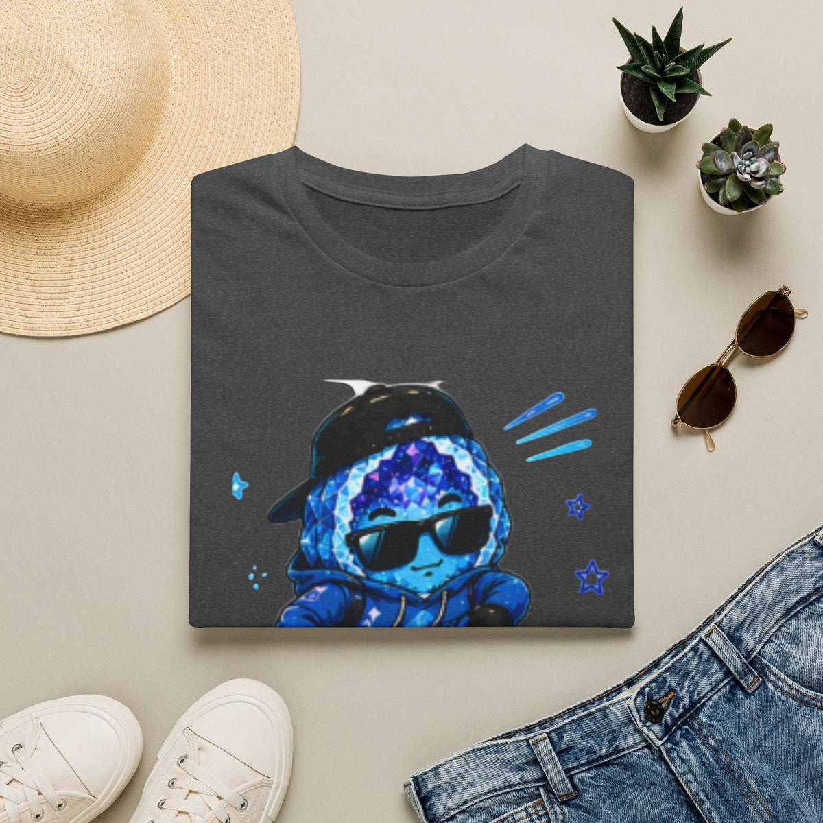 Geo Rocks the 'Tism Teen Stimming Geode "Stim Your Way" Tee - Geo Rocks The 'Tism