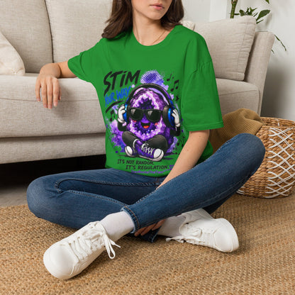 Geo Rocks the 'Tism Teen Stimming Geode "Stim Your Way" Tee - Geo Rocks The 'Tism
