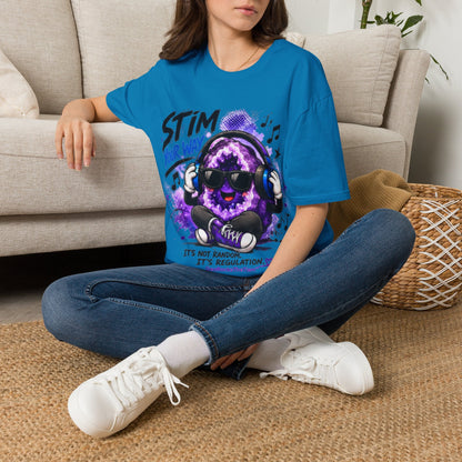 Geo Rocks the 'Tism Teen Stimming Geode "Stim Your Way" Tee - Geo Rocks The 'Tism