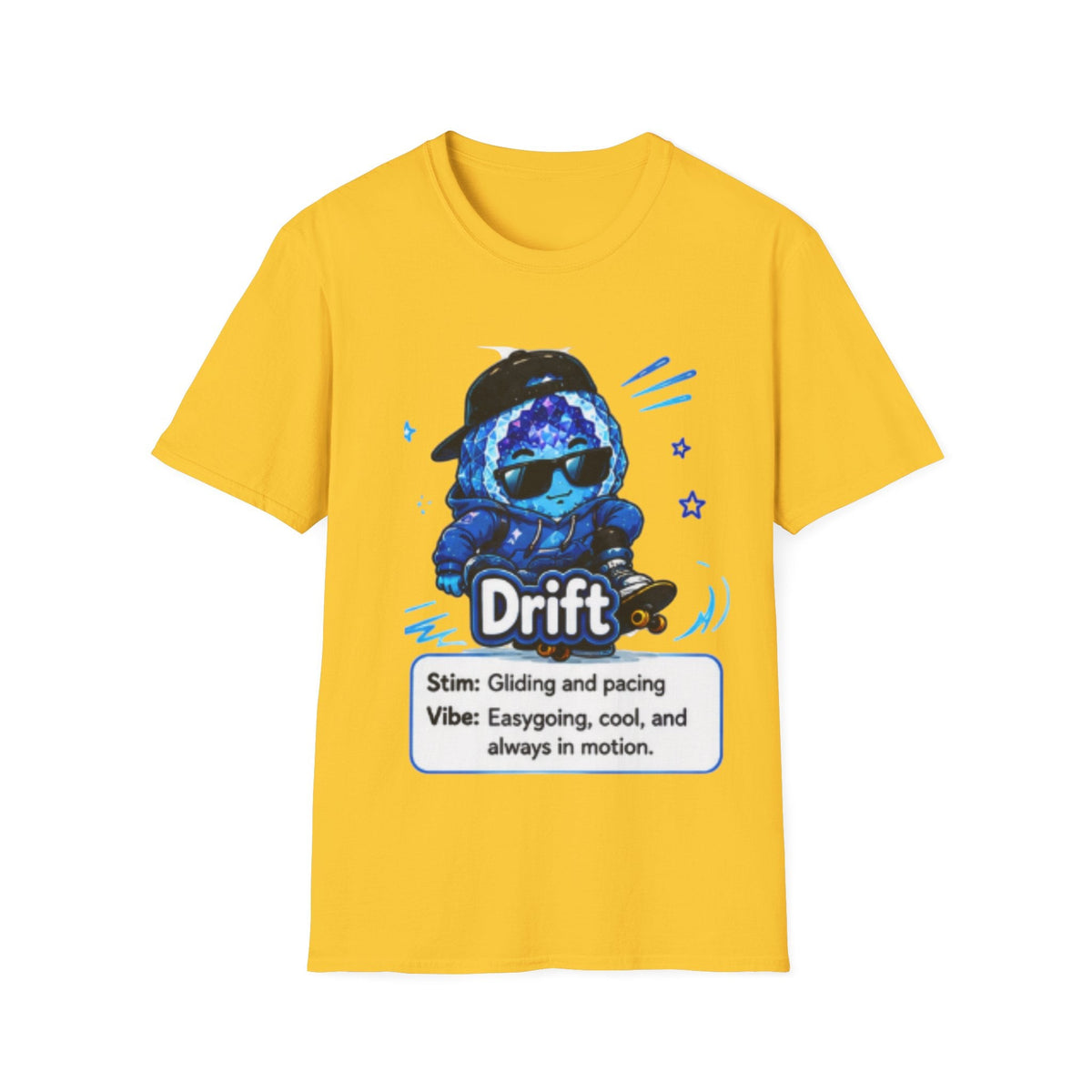 Geo Rocks the 'Tism Teen Stimming Geode "Stim Your Way" Tee - Geo Rocks The 'Tism