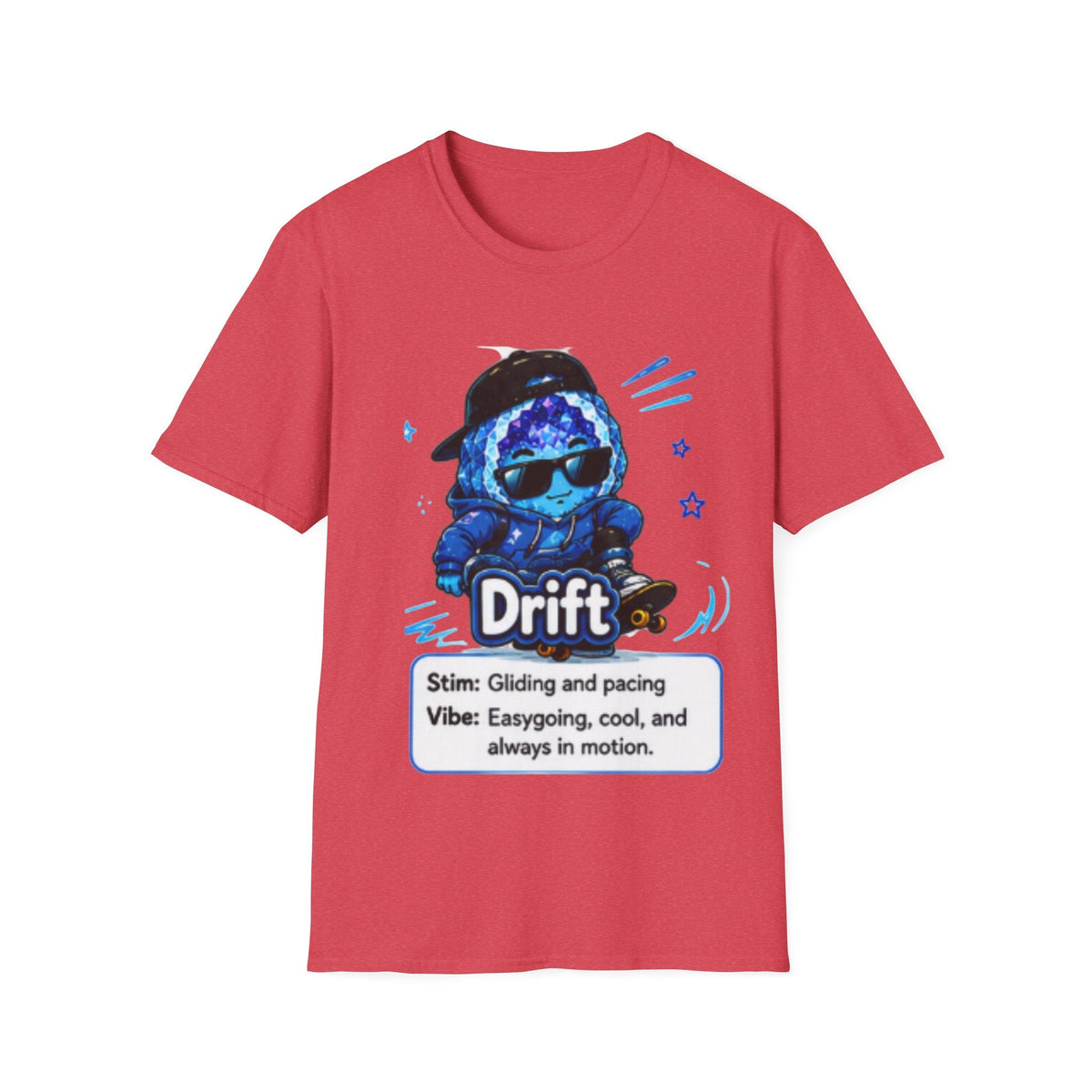 Geo Rocks the 'Tism Teen Stimming Geode "Stim Your Way" Tee - Geo Rocks The 'Tism