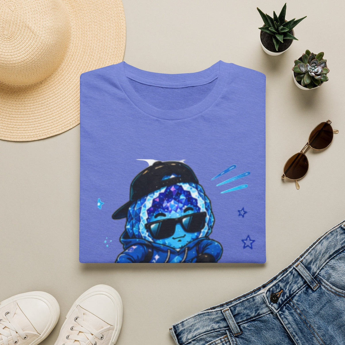 Geo Rocks the 'Tism Teen Stimming Geode "Stim Your Way" Tee - Geo Rocks The 'Tism